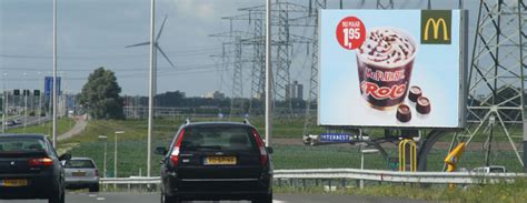 kosten billboard reclame snelweg